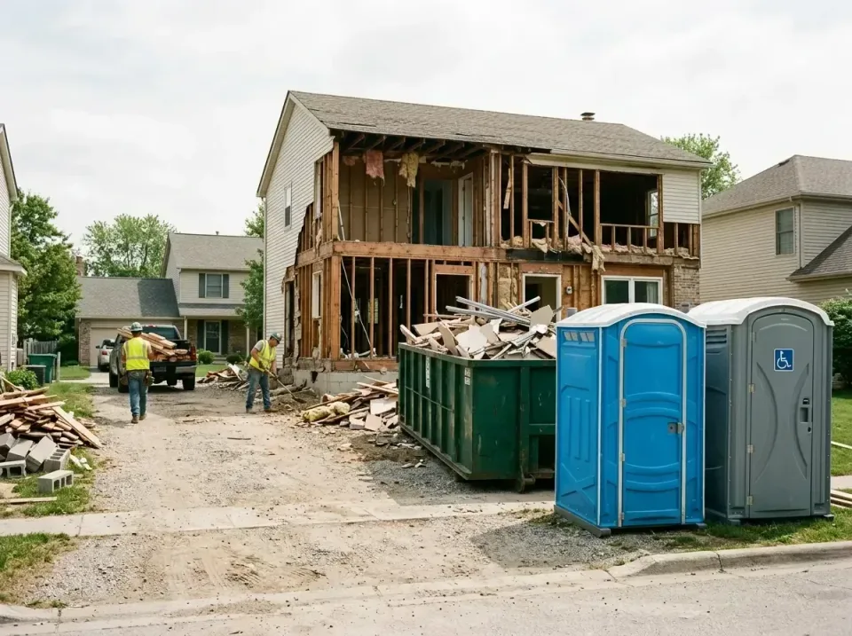 home-renovation-demolition-sit-010 — frequently asked questions, Portable Toilet & Dumpsters Rental in Pottsville, AR